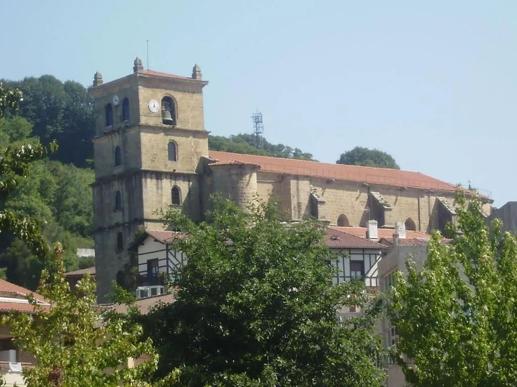 ** Maison d'hôtes Pension Amazkar Oiartzun Espagne